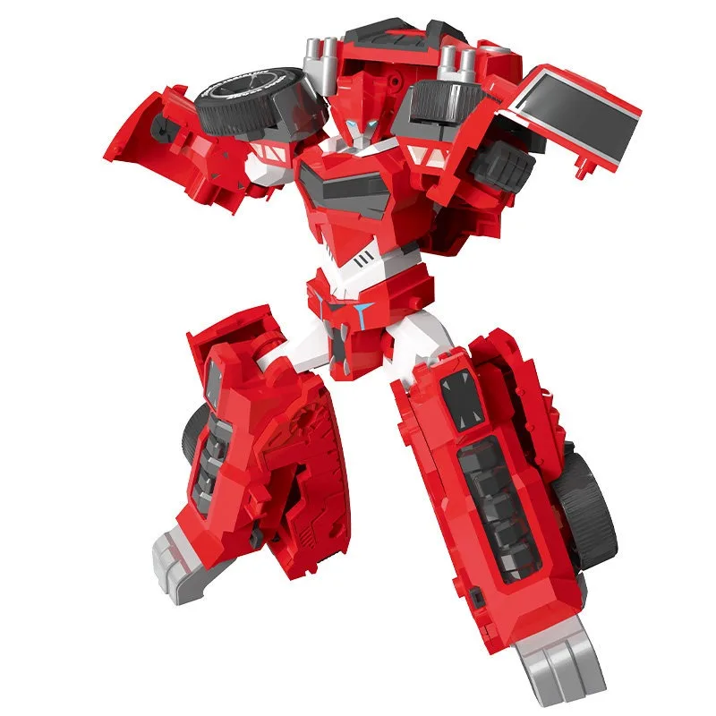 TOBOT Brother Tobot Leon Rover Leo Kaiser Koreaanse Anime Transform Robot Action Figure vervorming Speelgoed Kinderen Jongens Robot Geschenken