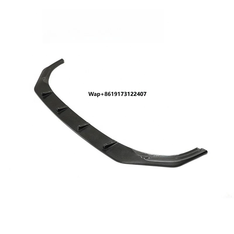 CF Carbon Fiber 2021 to 2022 Golf MK8 R Front Lip and Splitter Body Parts Fit for Golf MK8 R Bodykit