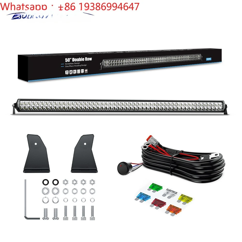 For Aurora Auto Light Accessories LED 2 Row 22 32 42 50 Inch Led Light Bar