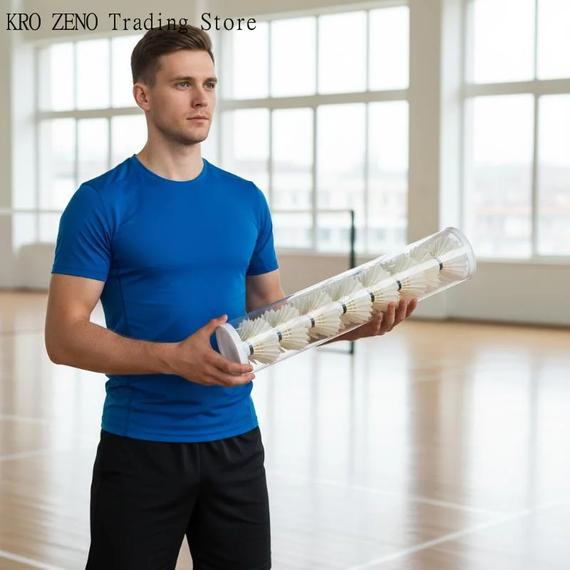 Soporte transparente para pelo - Badminton Youtube reseña y precio