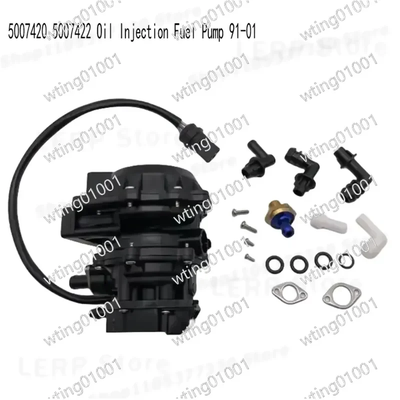 for X-T 5007420 5007422 Oil Injection Fuel Pump fits Johnson Evinrude 1991-2001 Outboard Marine Engine Replacement High