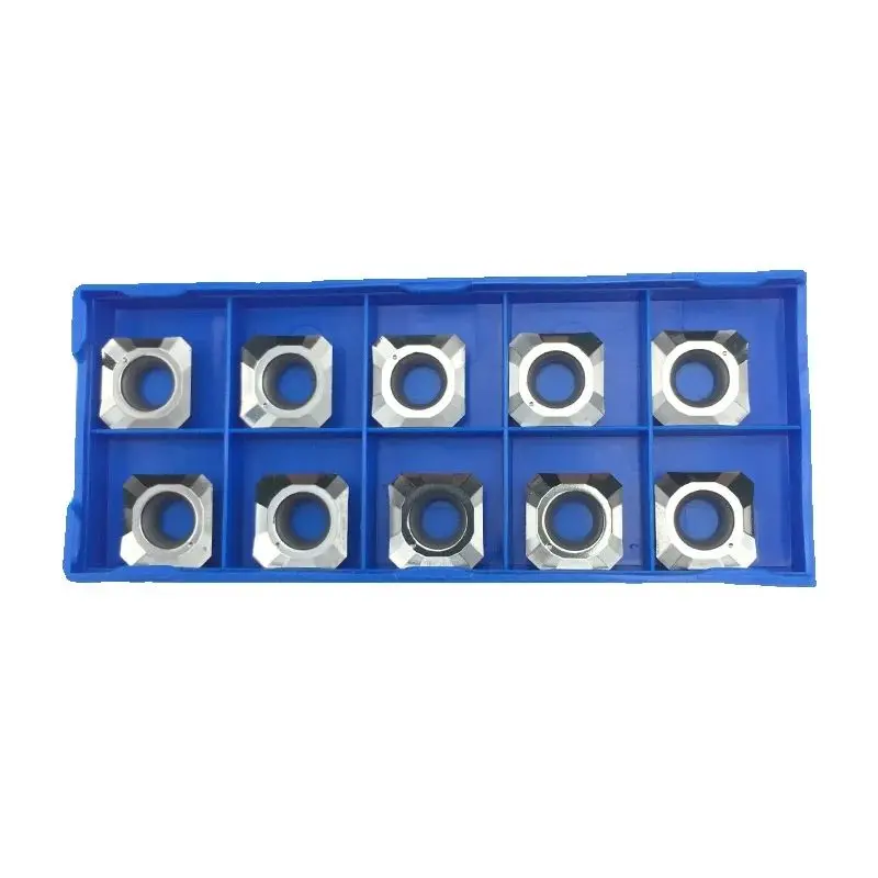 

CNC Inserts Indexable Aluminum Carbidde Inserts SEHT1204AFFN-AL Cutting Tools For Lathe With Plastic Case