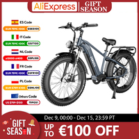 ESKUTE ES-26-YWXD Electric Bike, 750W Motor 48V 20Ah Battery 26 x 4.0'' Tires Hydraulic Disc Brakes 45km/h Max Speed LCD Display