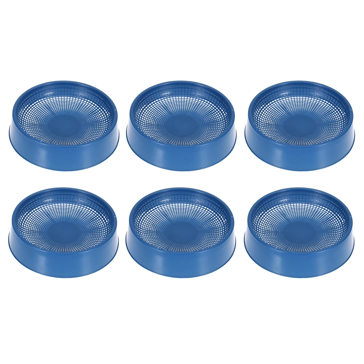 

6 Pcs High Quality Plastic Pigeon Coop Bird Cage Material Nests for Cages Egg Holder