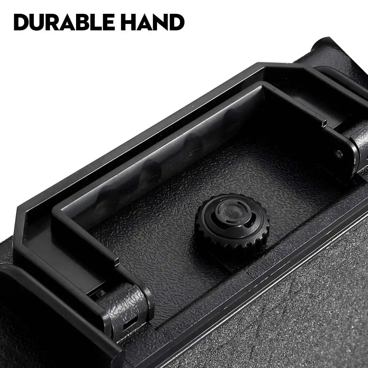 Waterproof Shockproof Tool Hard Case Sealed Tool Box Safety Resistant Camera Photography Multimeter Storage Suitcase With Sponge