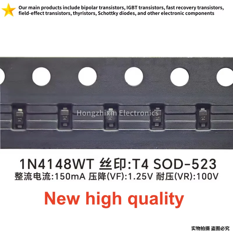1N4148WT SOD-523 10…