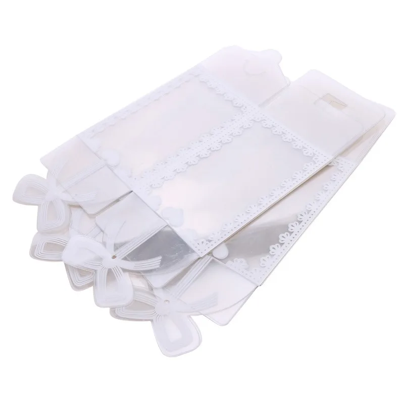 Transparent PVC Packing Gift Boxes 20pcs
