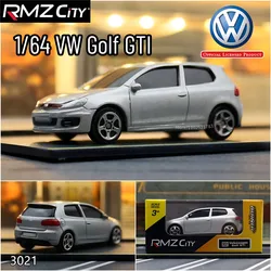 1:64 Volkswagen Golf GTI Car Model Replica Scale Diecast Miniature Art BMW Audi Mercedes Vehicle Collection Kid Boy Gift Toy