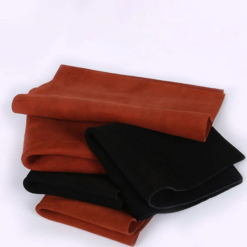 

Piano Mat Anti-slip Pad Erhu Anti-skid Nonslip for Guitar Cushion Brown Accessory Child