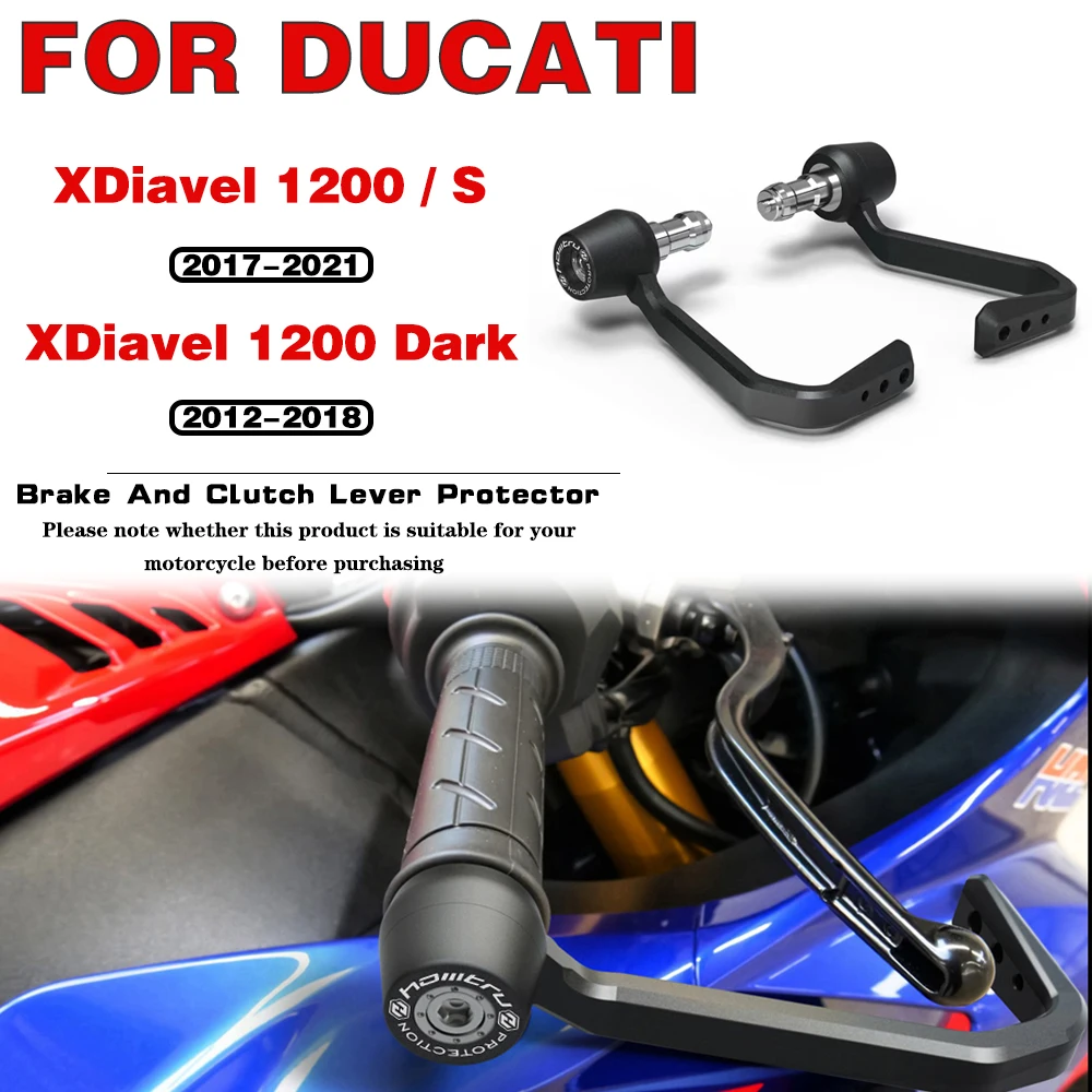 

Motorcycle accessories Brake Clutch Lever Protector Kit For DUCATI XDiavel 1200 / S 2016 2017 2018 2019-2021 1200 Dark 2021-2023