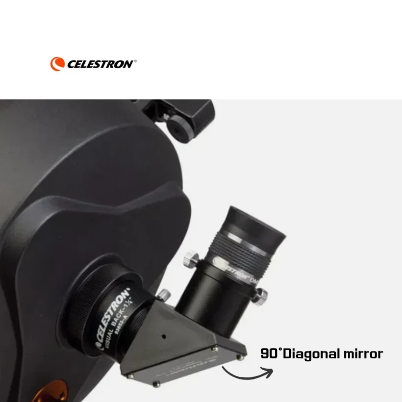 Picture 7: Celestron Eyepiece Adapter, Upright Image for Astronomy,Universal 1.25