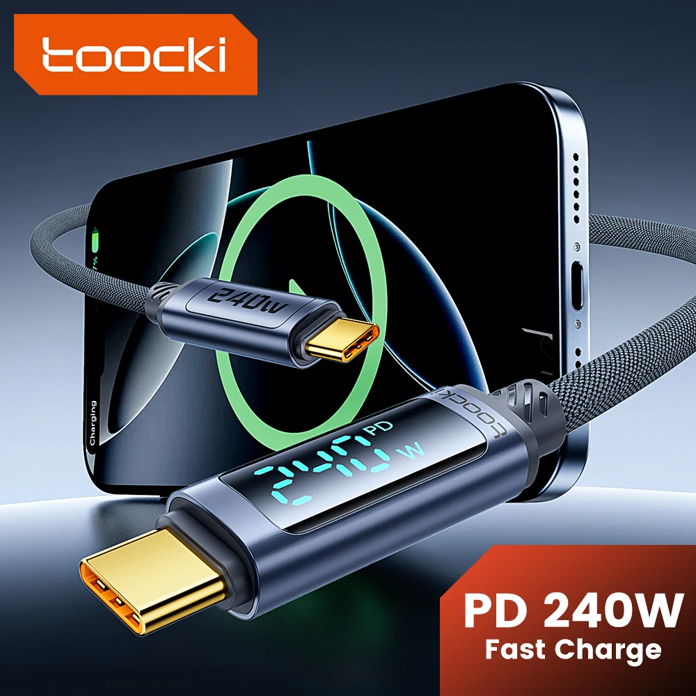 Toocki 240W Usb C T… - image