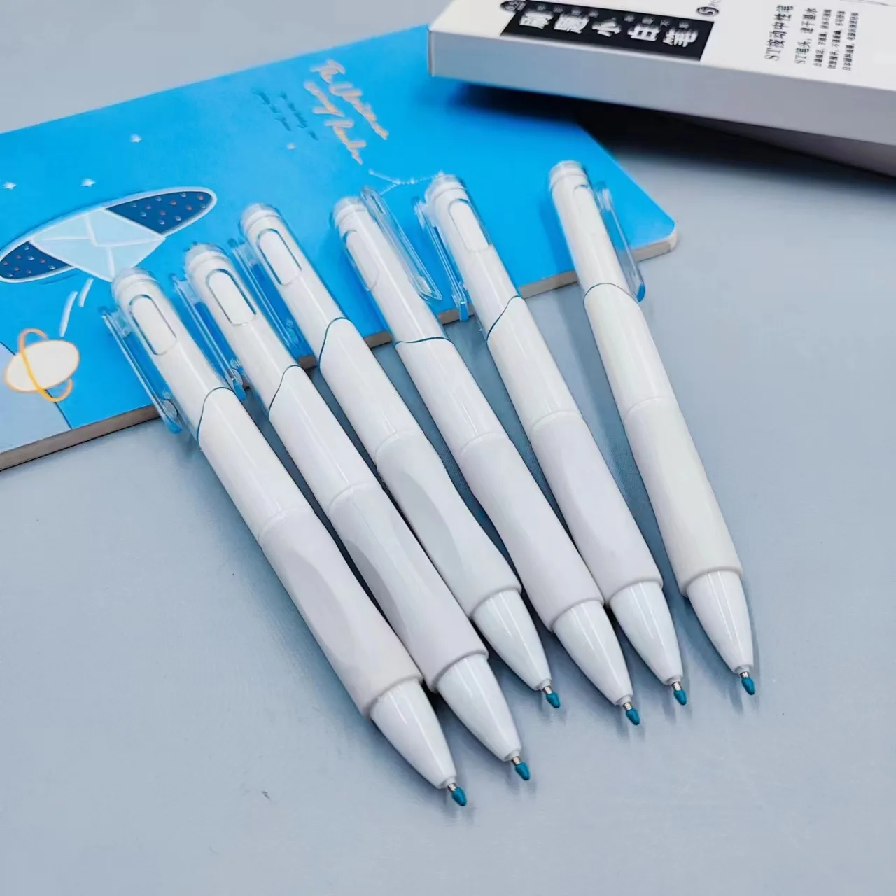 

ST head brush gel pen quick dry smooth press gel pen student examination special pen office stationery wholesale Glass pen