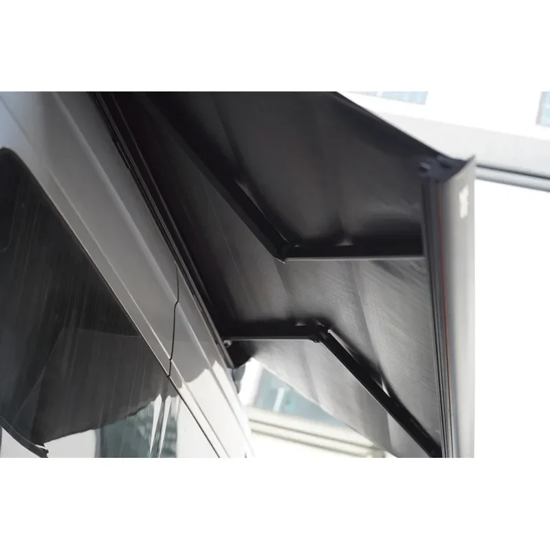Imagen 4: Toldo motorizado solar Awnlux SA5900 de 2 x 1.5 m para accesorios de camping para caravanas
