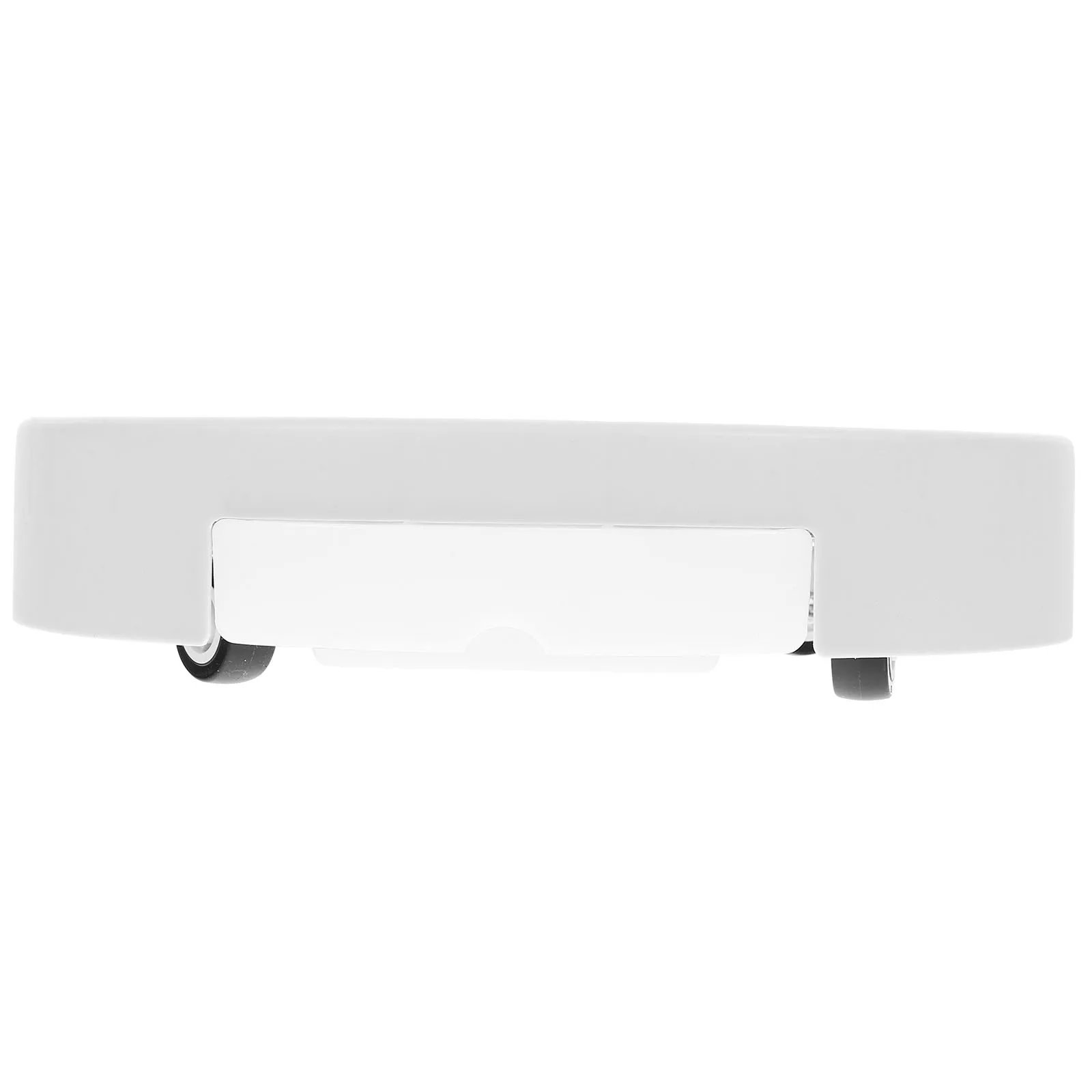 

Movable Plant Tray Grey 23cm Outer 20cm Inner Rolling Planter Base Hidden Water Catcher for Potted Plants Outdoor Indoor Flower