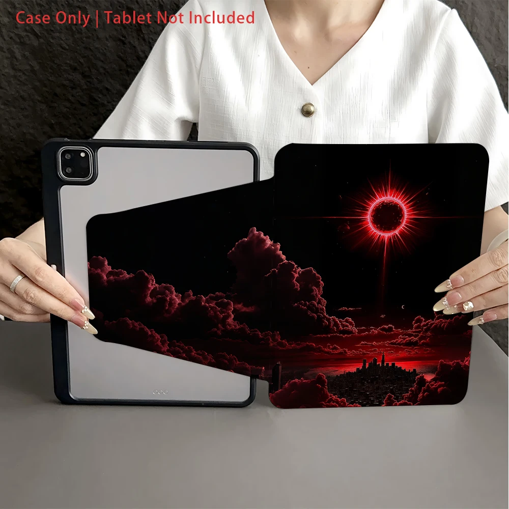 

Case compatible with iPad 10.9/Pro11/10th7/8/Air 4/5/Air 13(M3 2025)/Air 11(M3 2025)/Air 11(M3 2025)/(A16 2025)