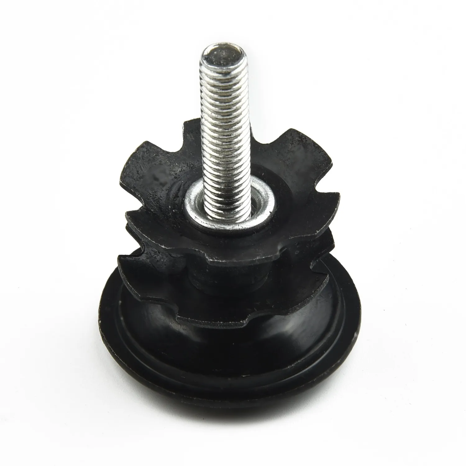 Bicycle Front Fork Mount Cores MTB Steer Tubes Headsets Flanged Fastening Bolts Star Nuts For 1-1/8" 28.6mm Bicycle Accessories