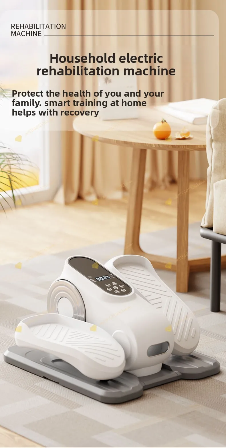 Pedal Elliptical Machine Household Electric Rehabilitation Multi-function Silent