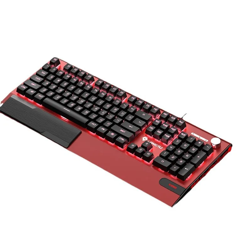 

K1000 Wired Mechanical Keyboard Mouse Set Blue Axis Black Axis Gaming Gaming Laptop Keyboard