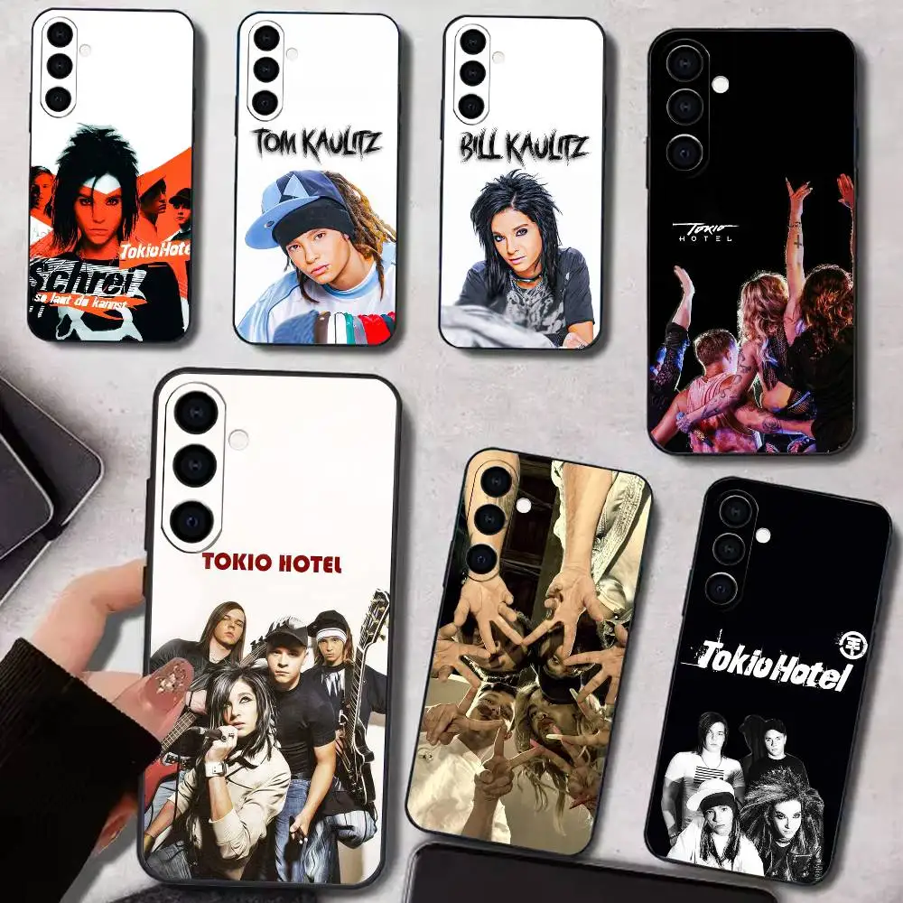 Tom Bill Kaulitz T-Tokio H-Hotels    Phone Case Silicone Soft For Samsung Galaxy A73,A72,A71,A70,A53,A52,A51