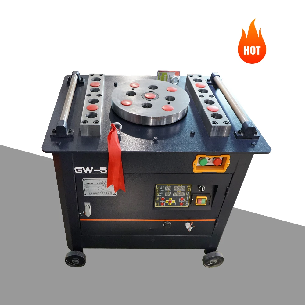 

GW50 220V/380V 16mm Bar Bending Machine Automatic Construction Rebar Bending Machine