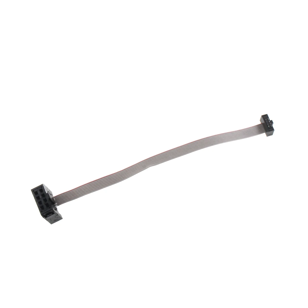 40P 20P JTAG connector with 2.54mm pitch converted to 1.27mm gray ribbon cable IDC connector 8P 10P 12P 14P 16P 20P 26P 30P