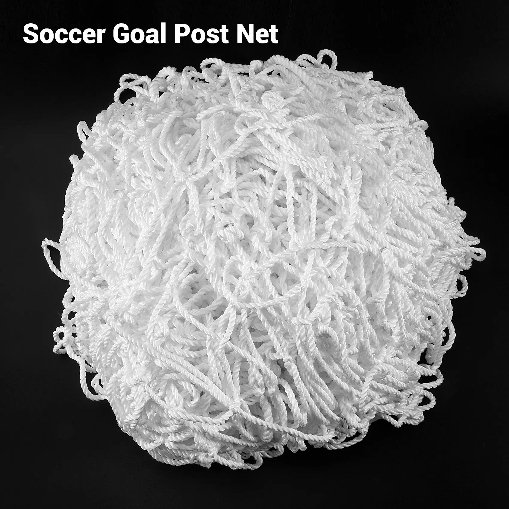 

【Lowest-Price!】24X8FT Full Size Soccer Goal Net Sports Football Post Netting Training Backyard