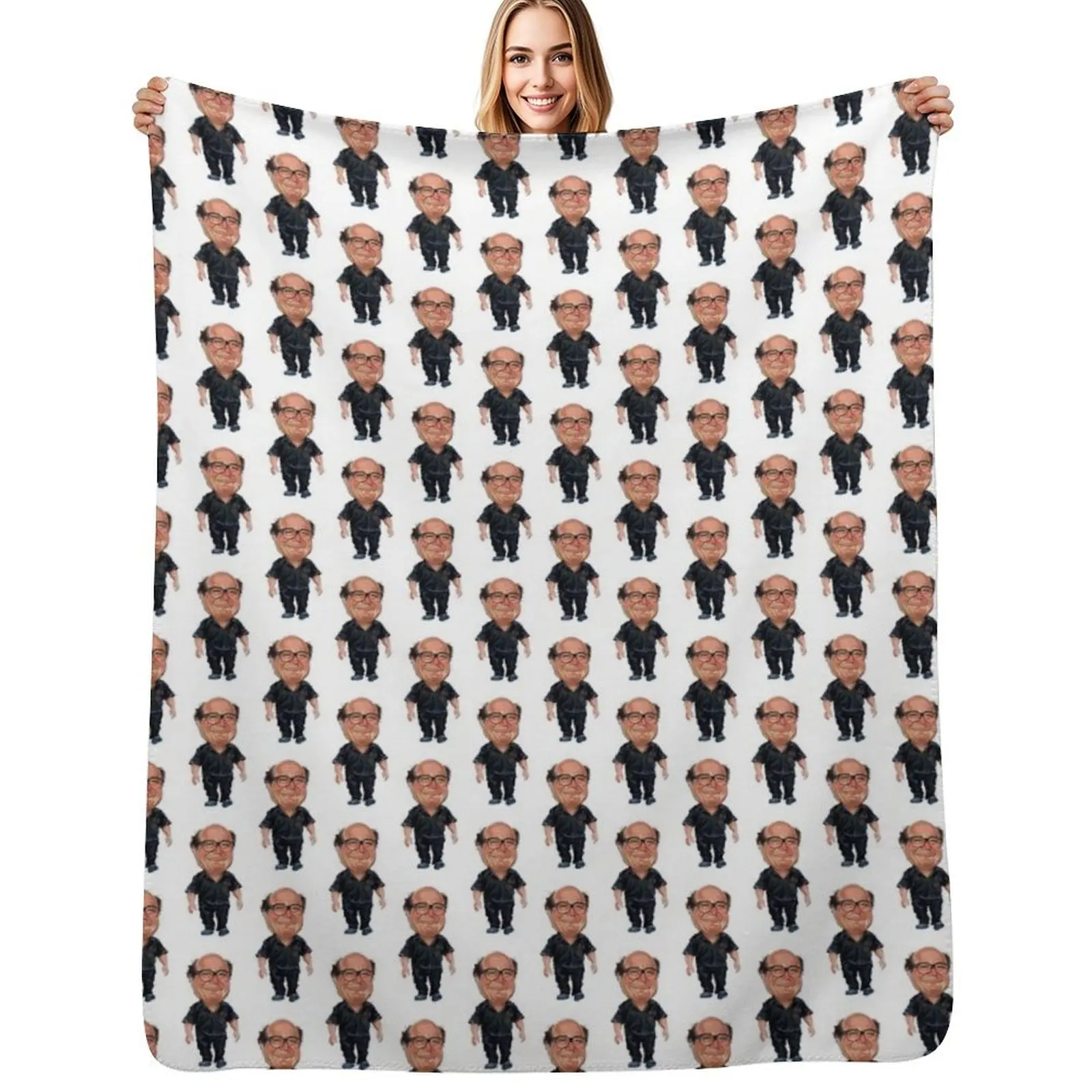 

Danny Devito Throw Blanket Giant Sofa Flannels Blankets