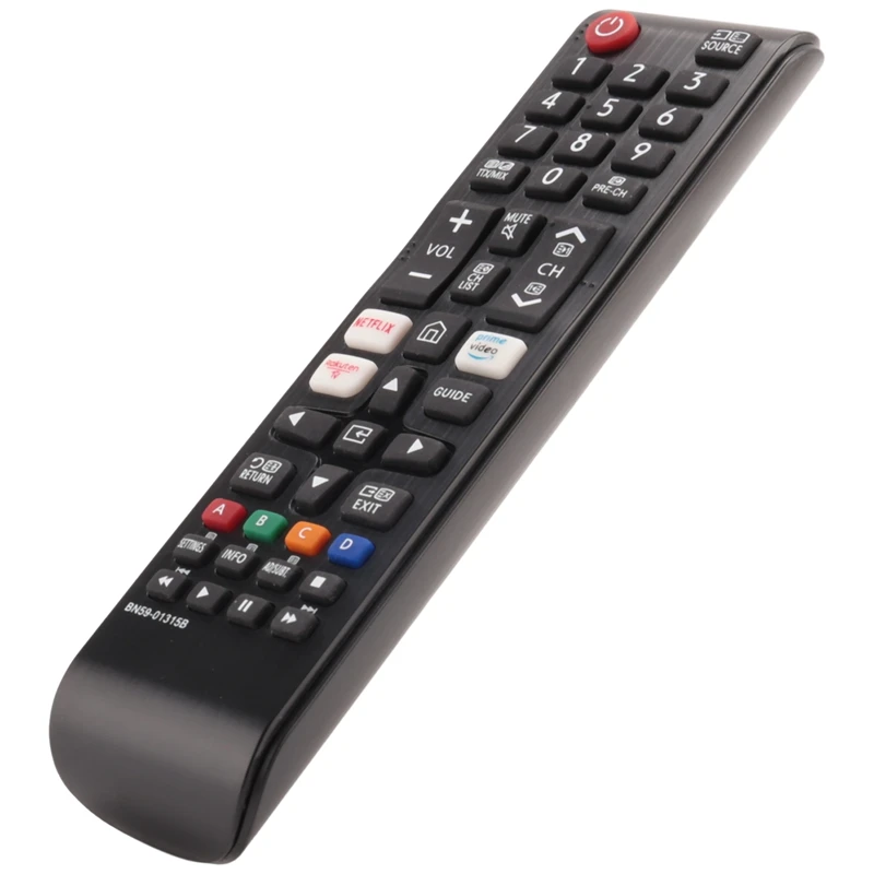 BN59-01315B Remote Control Replacement For Samsung Smart TV UE43RU7105 UE50RU7179 With Netflix Prime Video