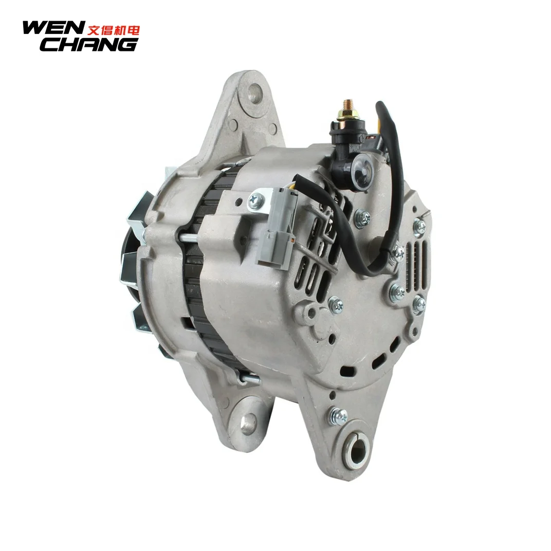 24V Alternator OE 1812006031 1812006032 Fits Isuzu 6HE1 6HK1 Hitachi EX230 John Deere Machinery