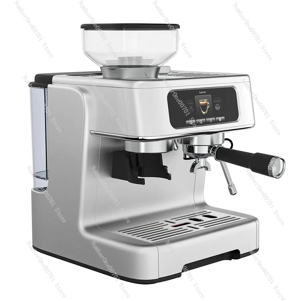 

Smart Household Coffee Machine Economic Espresso Maker With Grinder Cappuccino Espresso Coffee Maker Machine