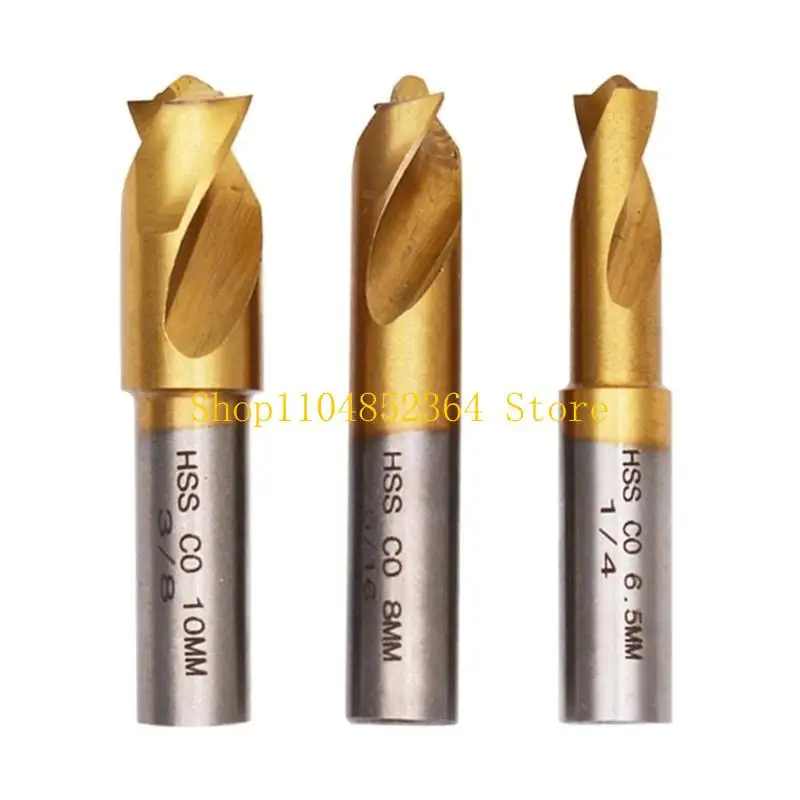 

3 шт., набор кобальтовых сверл, инструмент для удаления кобальтовой сварки, сверло, хороший помощник для обслуживания автомобиля, режущий аксессуар