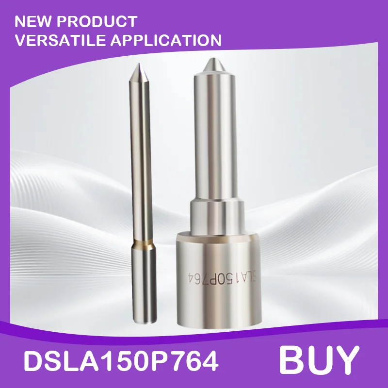 DSLA150P764 Flat Head White Needle Fuel Injection Nozzle of Engine Fuel Supply System Applitable For 0432193608 Injector YF1528