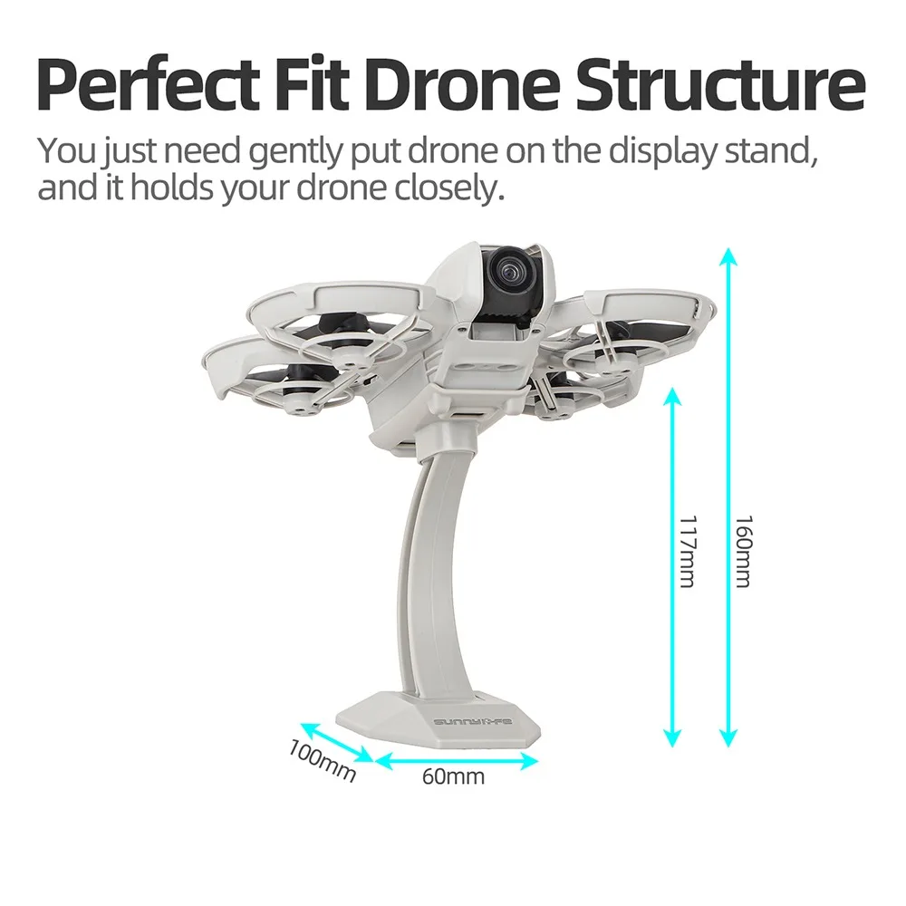 For DJI NEO Display Stand Drone Desktop Exhibition Stabilizer Stable Rack Stand Support Base Bracket NEO Aircraft Accessories