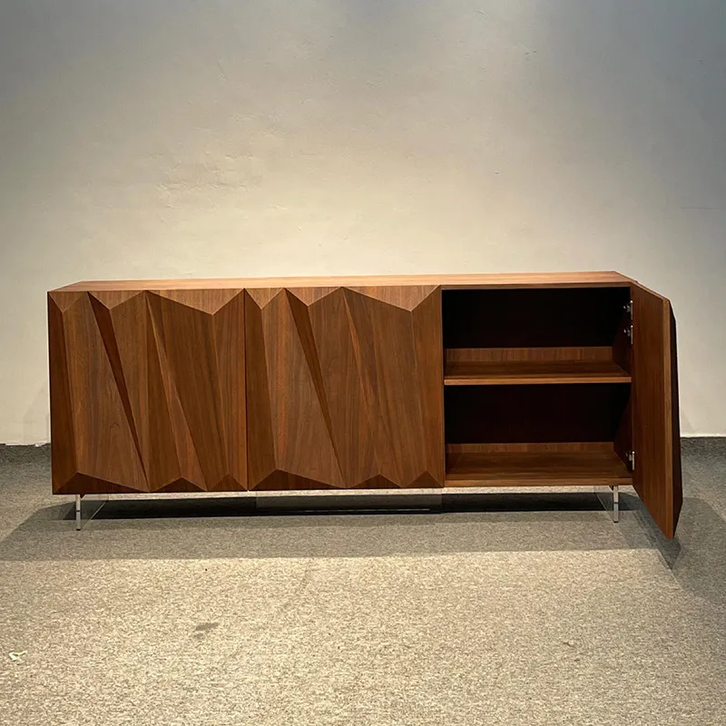 Holz Luxus Wohnzimmer Schränke Braun Bücherregal Schublade Küche Wohnzimmer Schränke Kommode Schlafzimmer Mueble Salon Möbel
