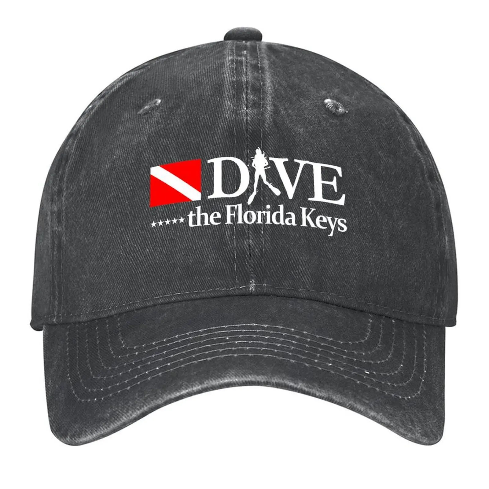 

Florida Keys (DV4) Baseball Cap Wild Ball Hat New In Hat Horse Hat western Women's Hats Men's