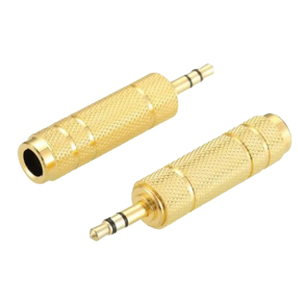 

Excellent Auditory Experience Home Audio Professional Audio 6.5mm To 3.5mm Adapter 6.5mm To 3.5mm Minimal Signal Loss