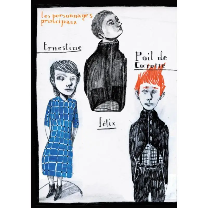ELI Teen Readers French A2 Poil De Carotte ELI Publishing Group ELI Publishing Group 9788853606518 Book