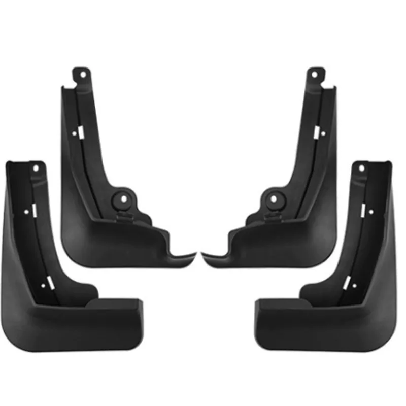 اللوحات الطينية مناسبة لجيلي جالاكسي E5 2024 واقيات الطين مصدات الإطارات ملحقات مقاومة للرذاذ واقيات العجلات 4ps #2