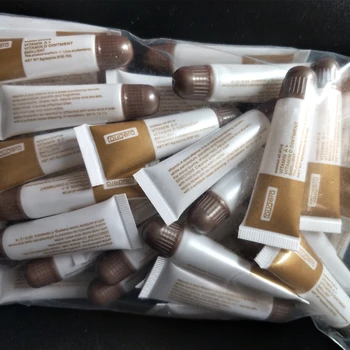 20/50/100 stücke Vitamin A D Tattoo Nachsorge Creme Gel Heilung Haut Anti-Narbe Bewahren Farbe PMU pflege Tattoo Zubehör