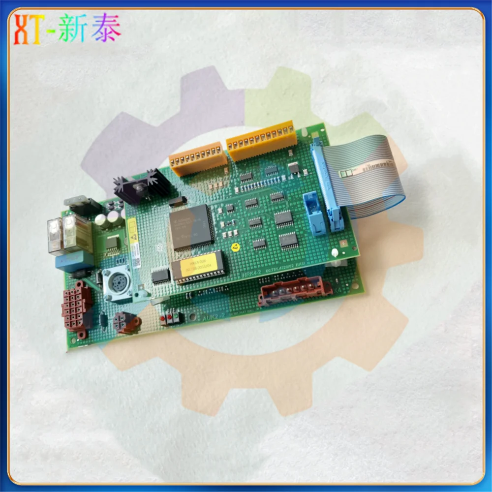 Best Quality 00.785.0523 00.781.7447 Flat Module For Heidelberg GTO Flat Module AUK2 Board Compatible New