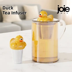 Joie Creative Tea Infuser Duck Shape Floating Tea Cup Infuser Stainless steel Tea Strainer Tea Filter Tea Filter Tea Maker
