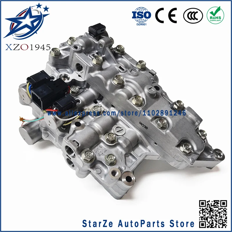 

Brand New 27000-5X9-004 5LS 5LK 5LR CVT KA KL Transmission Solenoid Valve Body Suit For Honda Accord Civic CR-V 27000-5X9-014