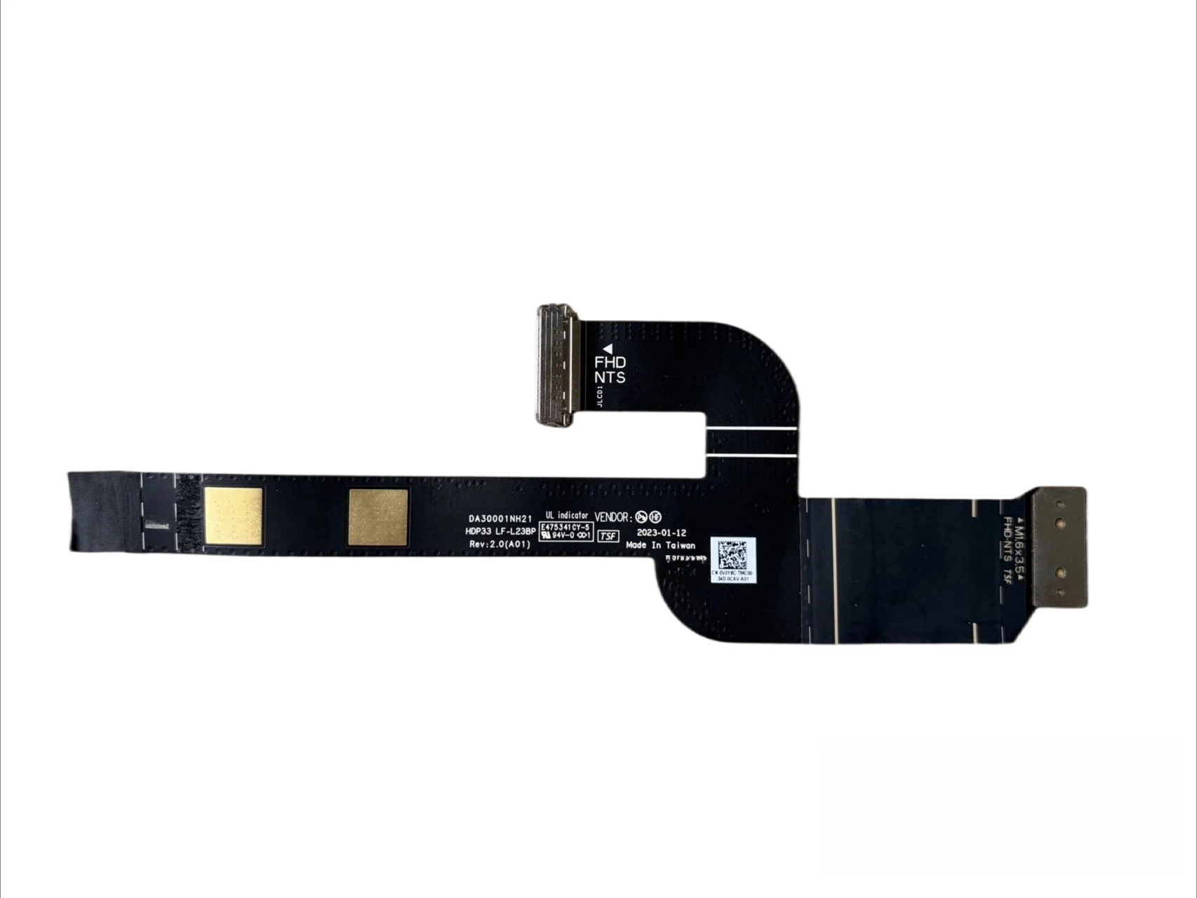 .. for Dell XPS13 9315 high split screen cable 2022 HDP33 0V0Y8C LF-L23BP cable..