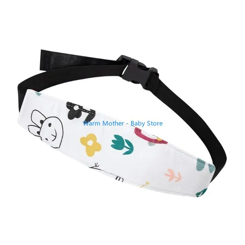 مقاعد سيارة للأطفال، أشرطة أمان للرقبة، مسند رأس قابل للتعديل يدعم 280 مم للسفر 57QE #3