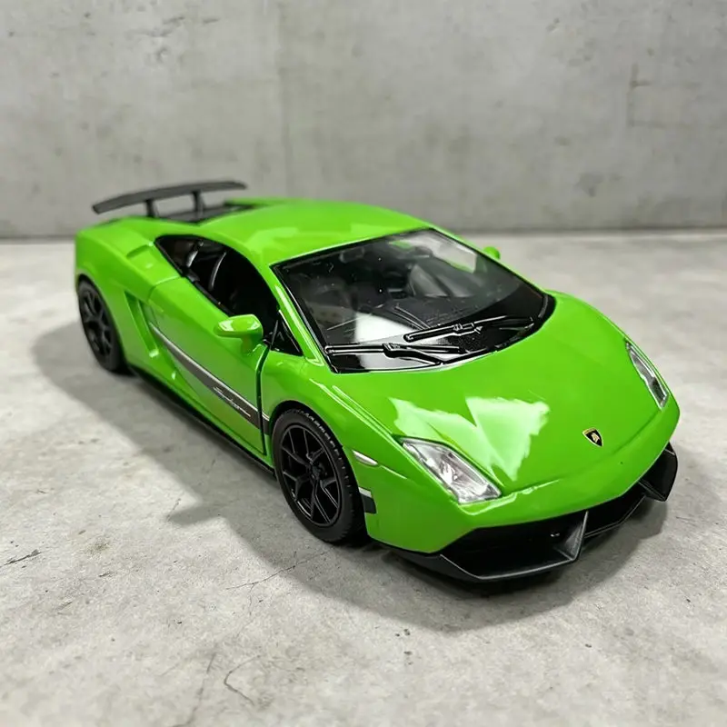 1/36 Lamborghini Gallardo Alloy Classic Sports Car Model Diecasts Metal Track Racing Car Vehicles Model Simulation Kids Toy Gift