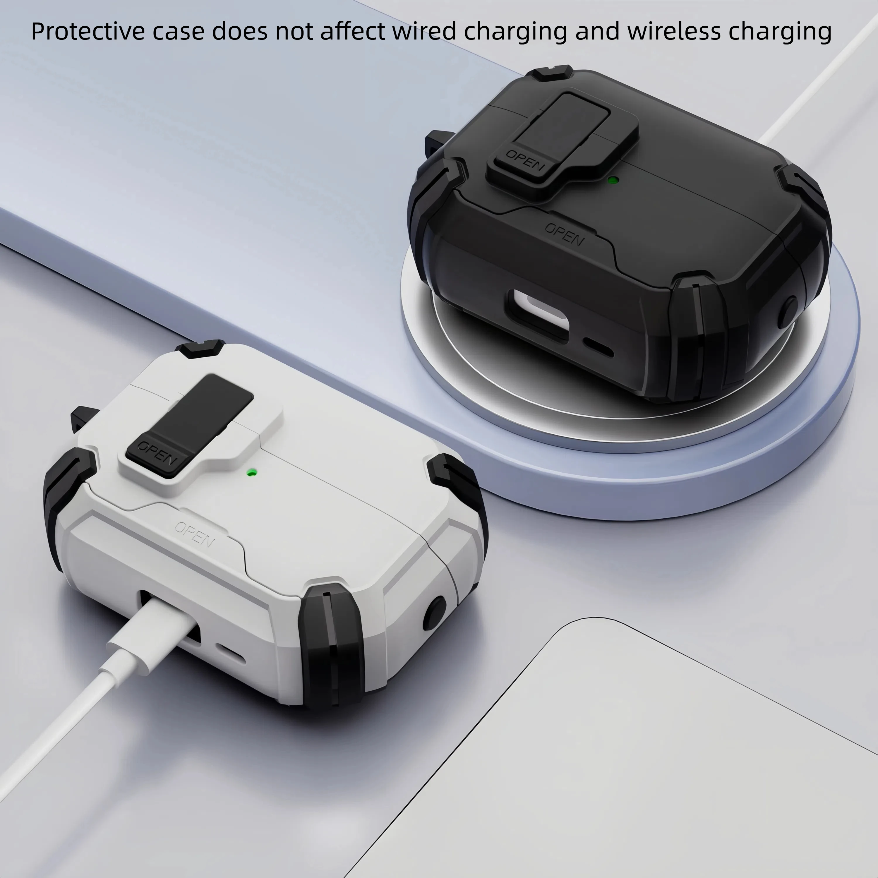 Case for Huawei FreeBuds Pro 4 3 with Stand