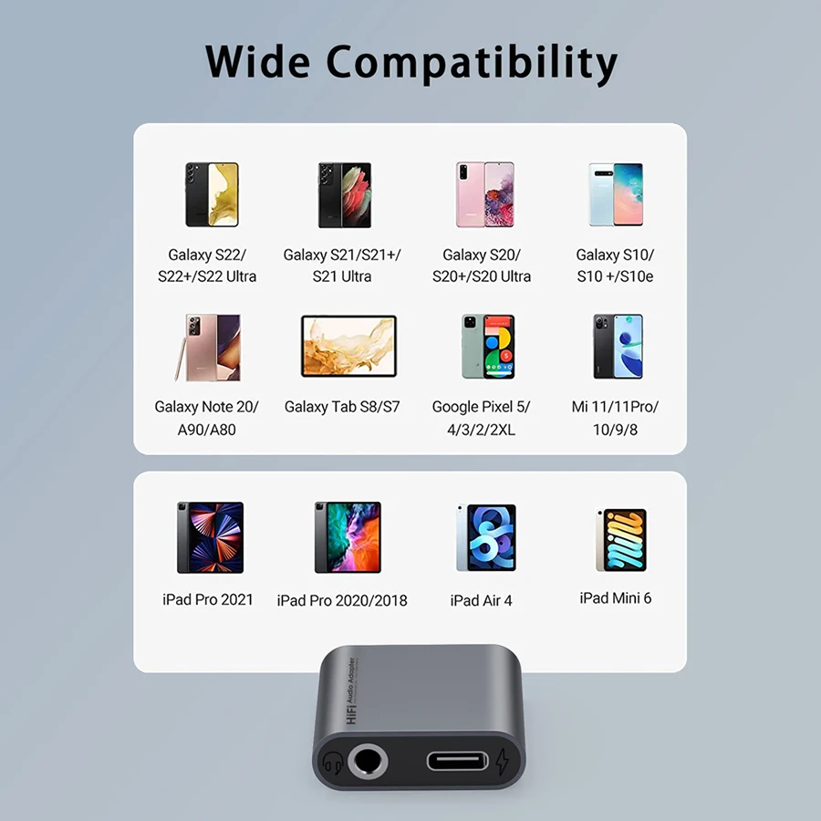Pd 60w Usb C To 3 5 MM Jack Adapter Headphones Type C To Jack 3 5mm For Samsung Galaxy S24 Tab S9 Iphone 15 Pro Google Pixel 8 7