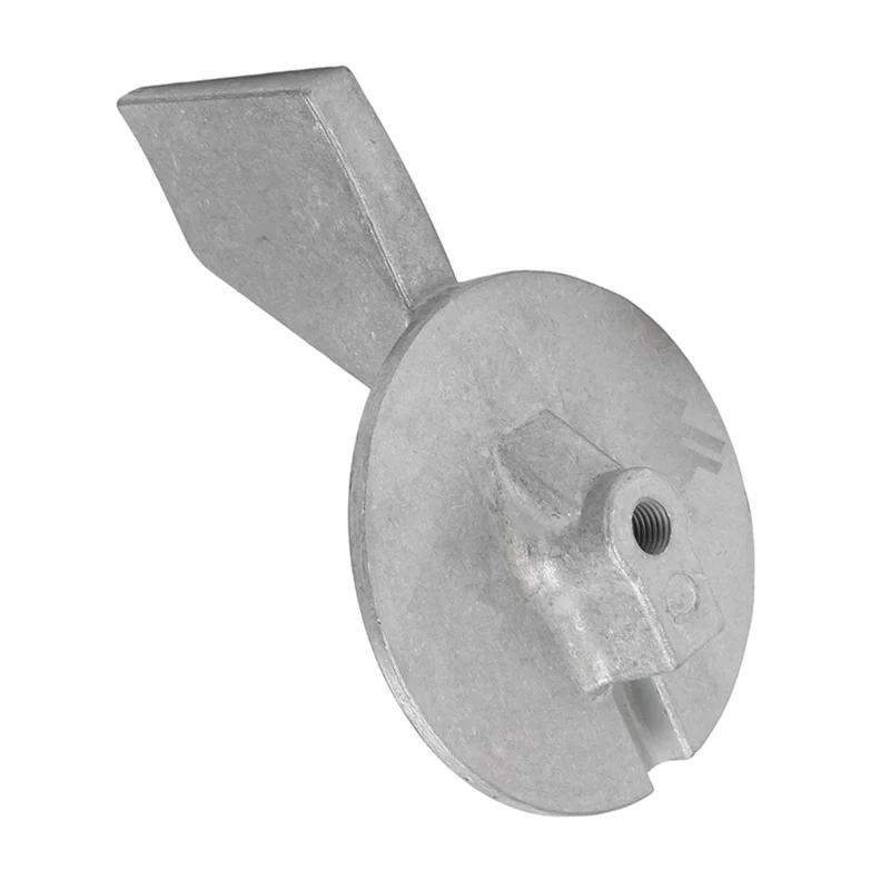 Anoda Unit Bawah Mesin Luar Bordi (Outboard) ABOK-For 60 90HP 4 Tak T60 F100, Pengganti Trim Tab dari Paduan Seng 688-45371-02-00