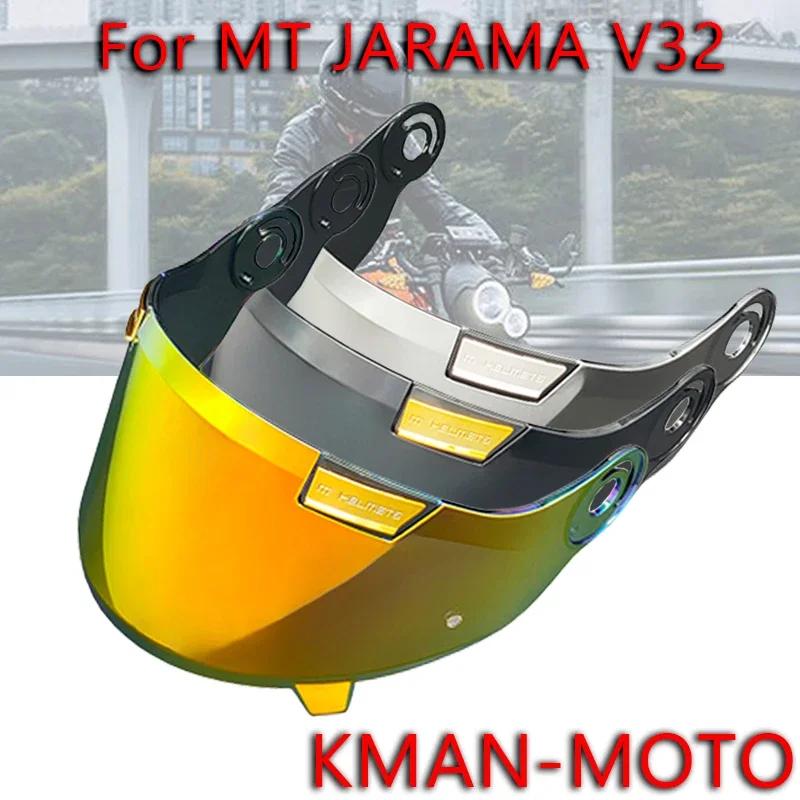 

JARAMA V32 Helmet visor Shield for visiere casque MT JARAMA V32 helmet shield for JARAMA Visors Shield V32 vizier